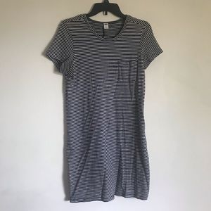 Striped T-Shirt Dress